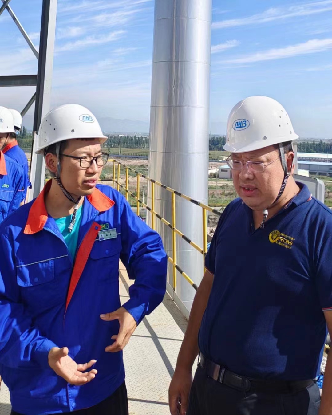 RDMI®孙永伟博士一行指导华恒生物开展项目实战3 RDMI®孙永伟博士一行指导华恒生物开展项目实战3