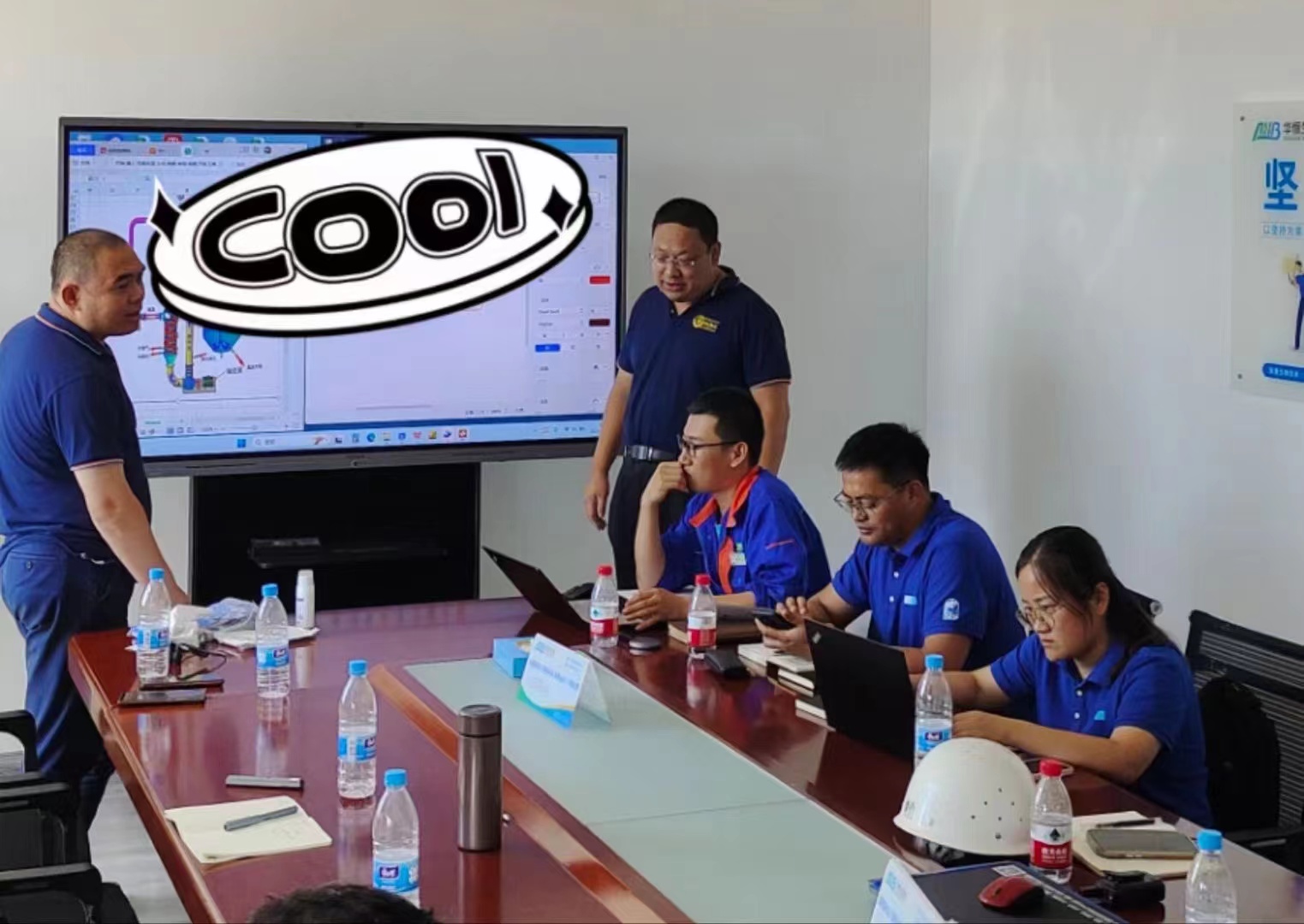 RDMI®孙永伟博士一行指导华恒生物开展项目实战 RDMI®孙永伟博士一行指导华恒生物开展项目实战