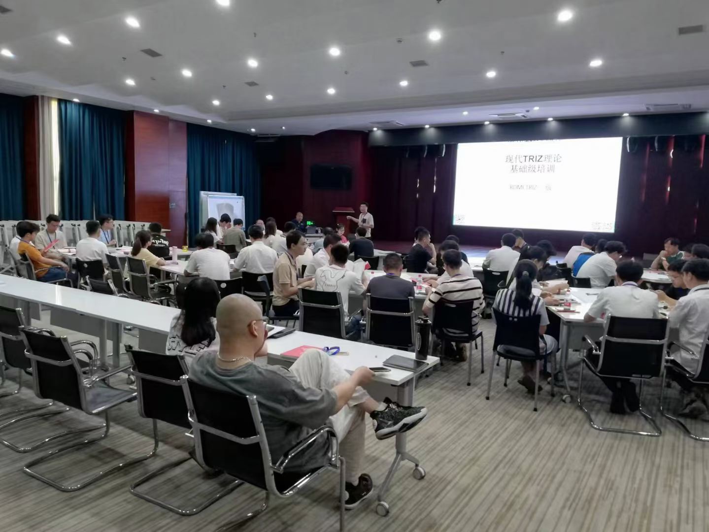 孙永伟博士受邀执教厦门宏发电力电器TRIZ一级培训 孙永伟博士受邀执教厦门宏发电力电器TRIZ一级培训