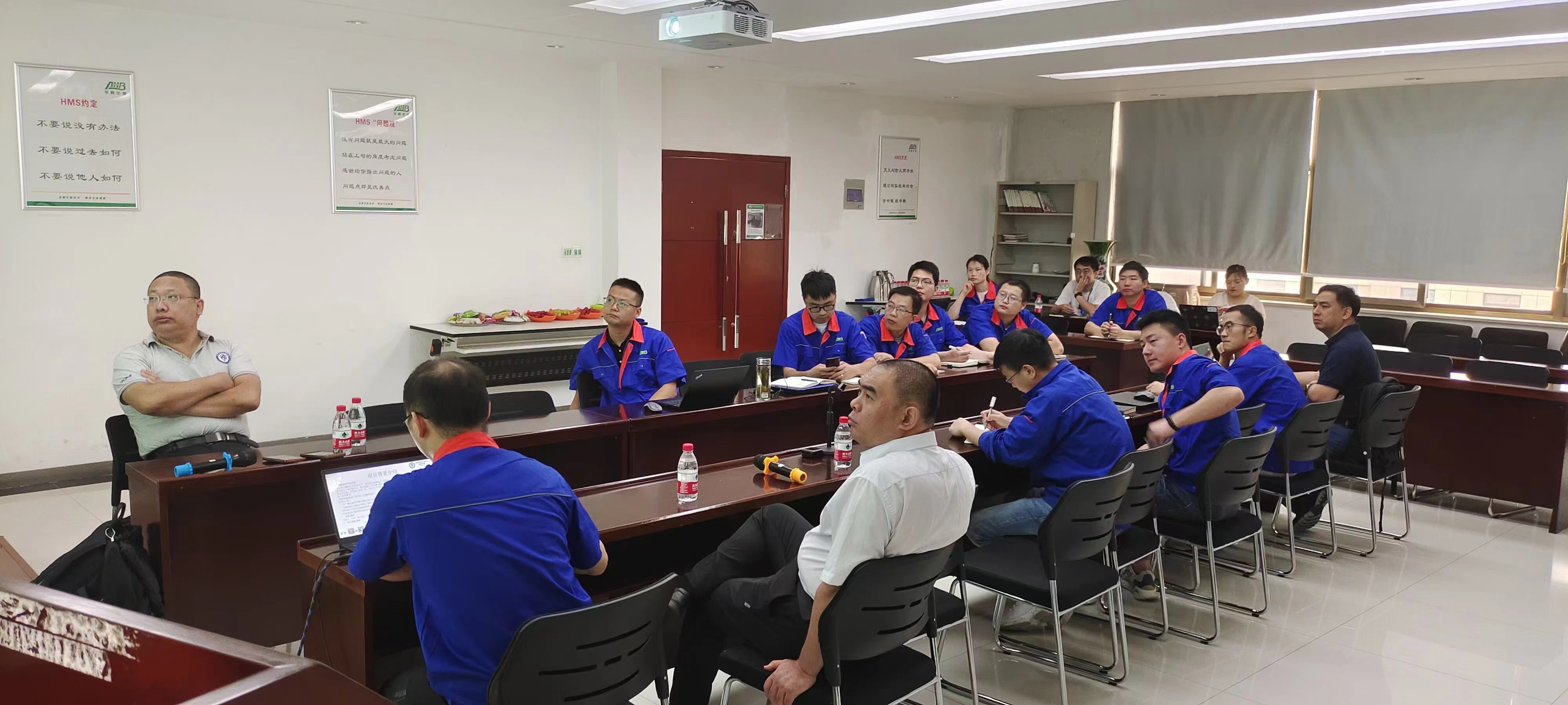 孙永伟博士指导华恒生物开展项目实战2 孙永伟博士指导华恒生物开展项目实战2