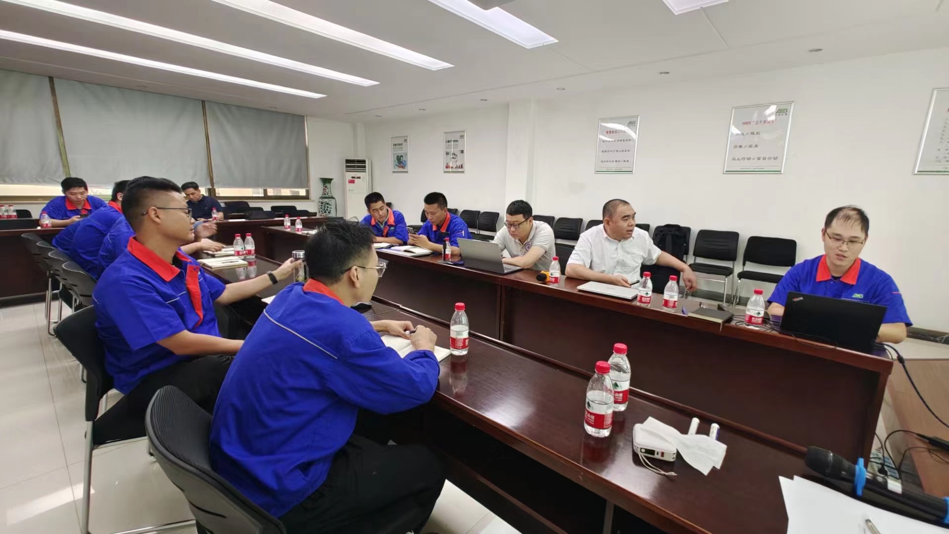 孙永伟博士指导华恒生物开展项目实战2 孙永伟博士指导华恒生物开展项目实战2