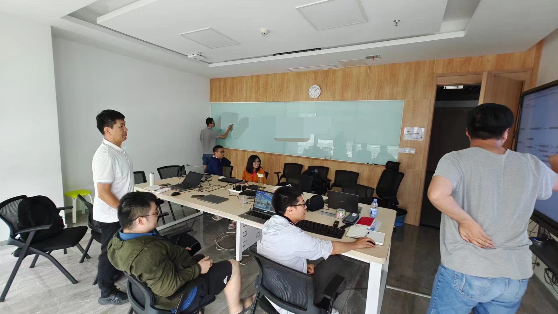 孙永伟博士指导锐捷网络开展客户需求展开(CTQ Flowdown)8 孙永伟博士指导锐捷网络开展客户需求展开(CTQ Flowdown)8