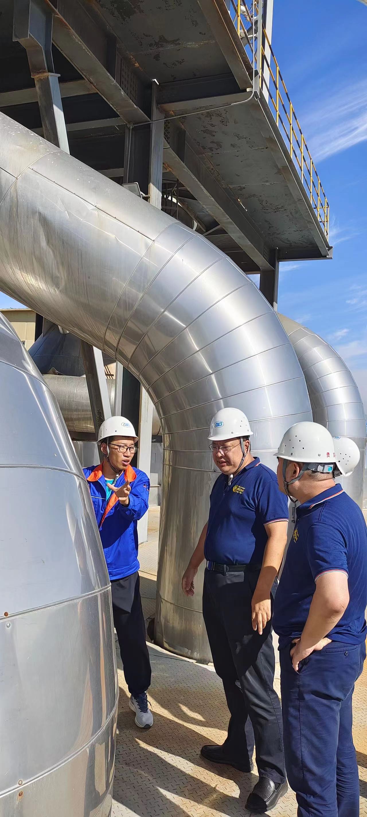 RDMI®孙永伟博士一行指导华恒生物开展项目实战3 RDMI®孙永伟博士一行指导华恒生物开展项目实战3