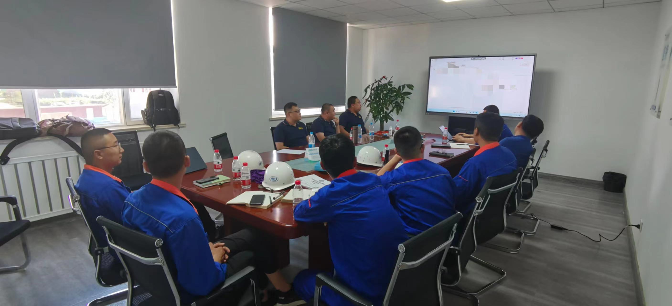 RDMI®孙永伟博士一行指导华恒生物开展项目实战 RDMI®孙永伟博士一行指导华恒生物开展项目实战