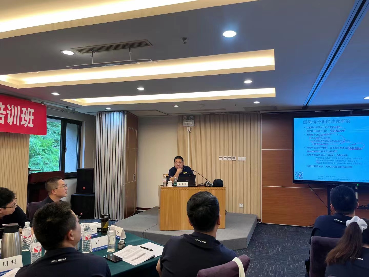 孙永伟博士受邀为航空工业试飞中心青年技术骨干科技创新能力提升培训班进行TRIZ培训 孙永伟博士受邀为航空工业试飞中心青年技术骨干科技创新能力提升培训班进行TRIZ培训