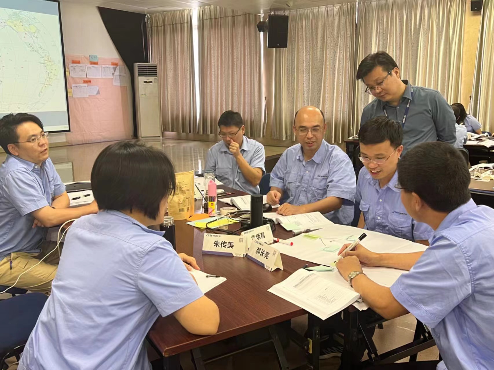 TRIZ创新方法赋能中船黄埔文冲后备技术领军人才 TRIZ创新方法赋能中船黄埔文冲后备技术领军人才