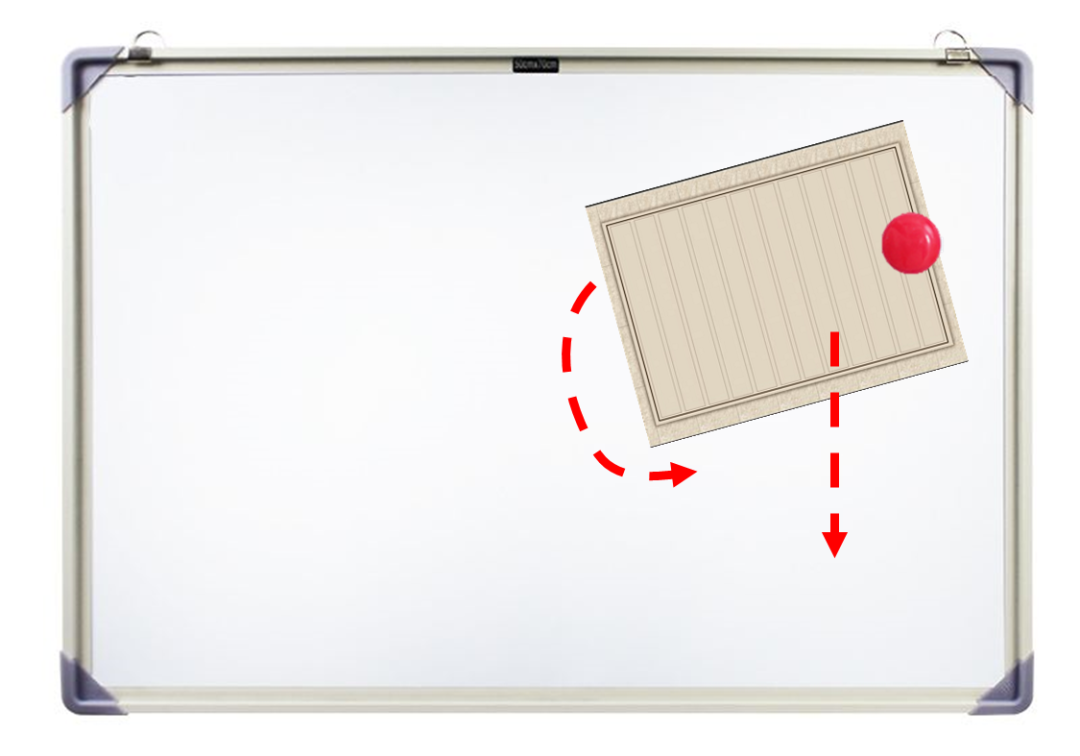 偏离重心的纸张容易产生转动和滑动 偏离重心的纸张容易产生转动和滑动