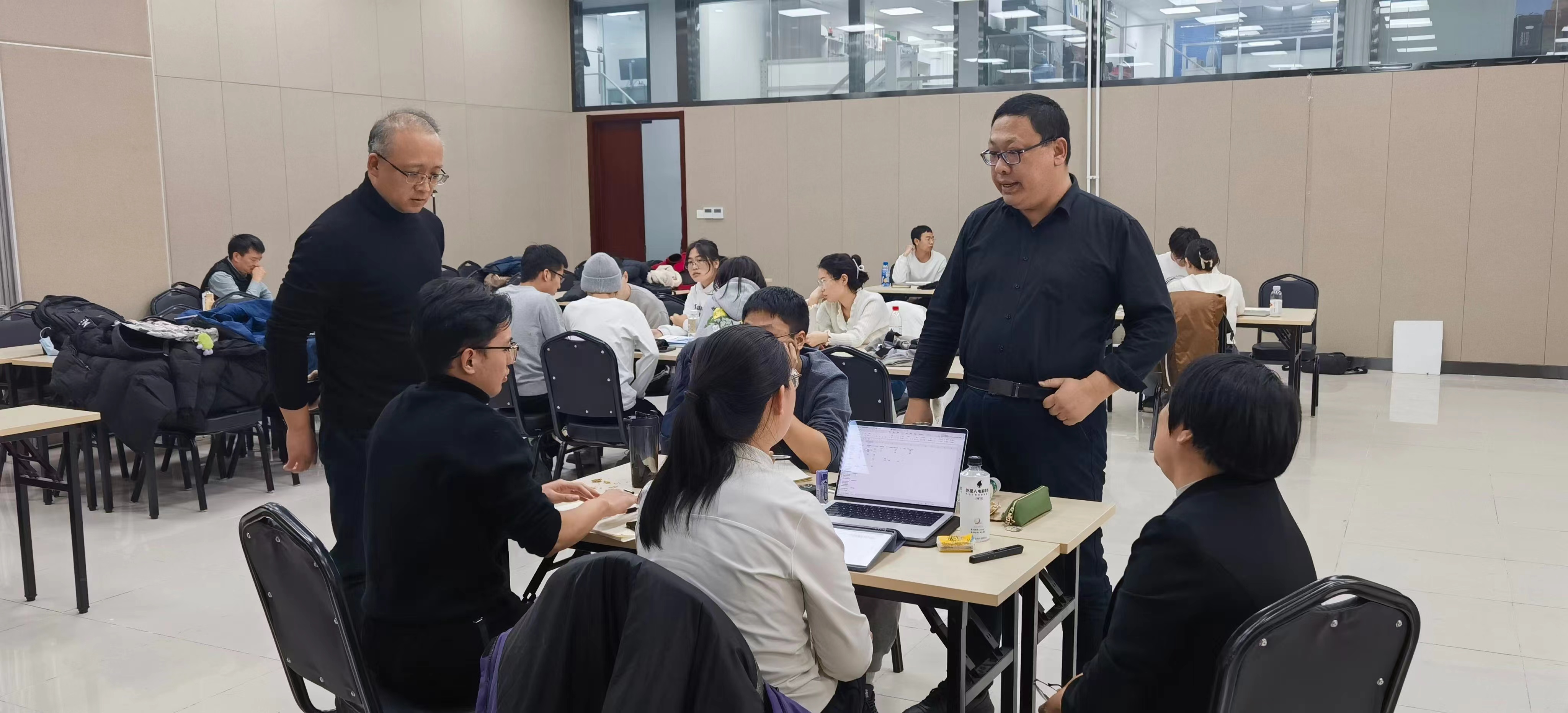 北京工业大学与对外经济贸易大学合办的专创融合实践项目成功举办 北京工业大学与对外经济贸易大学合办的专创融合实践项目成功举办