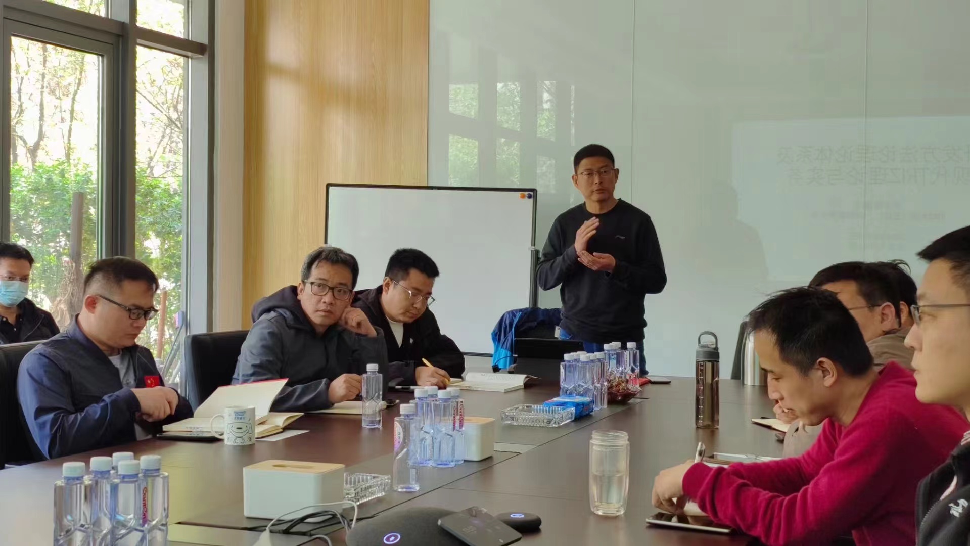 RDMI®专家受邀到九州云箭介绍TRIZ创新方法 RDMI®专家受邀到九州云箭介绍TRIZ创新方法