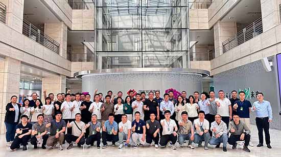 孙永伟博士为央企中海油青年科技英才班分享研发经验 孙永伟博士为央企中海油青年科技英才班分享研发经验