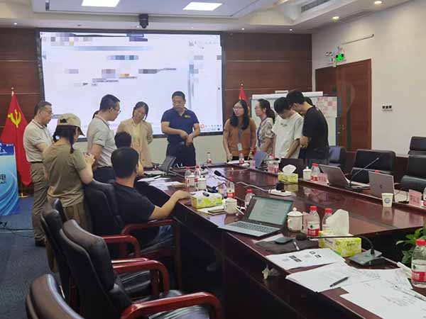 孙永伟博士指导佛山国星光电实战项目 孙永伟博士指导佛山国星光电实战项目