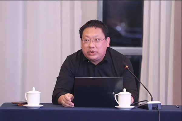 孙永伟博士在强国知识产权研究院第十届知识产权论坛发言 孙永伟博士在强国知识产权研究院第十届知识产权论坛发言