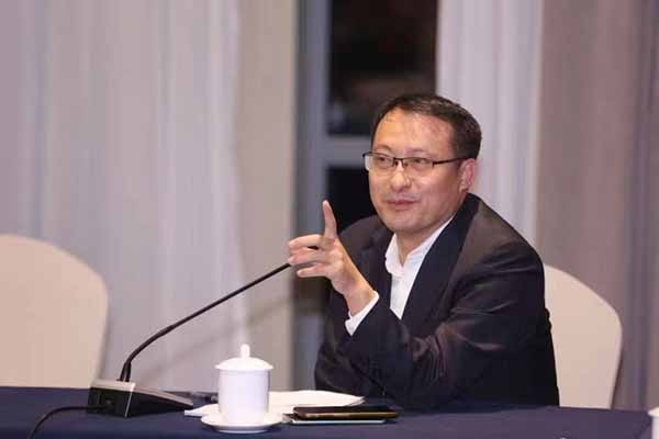 孙永伟博士在强国知识产权研究院第十届知识产权论坛发言 孙永伟博士在强国知识产权研究院第十届知识产权论坛发言