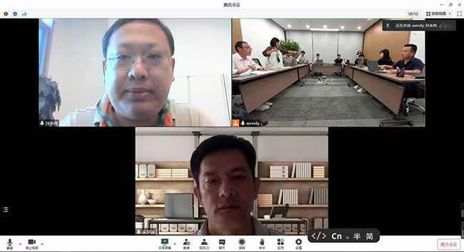 孙永伟博士线上指导氢能源领域的领军企业-上海重塑新能源团队解决技术问题 孙永伟博士线上指导氢能源领域的领军企业-上海重塑新能源团队解决技术问题