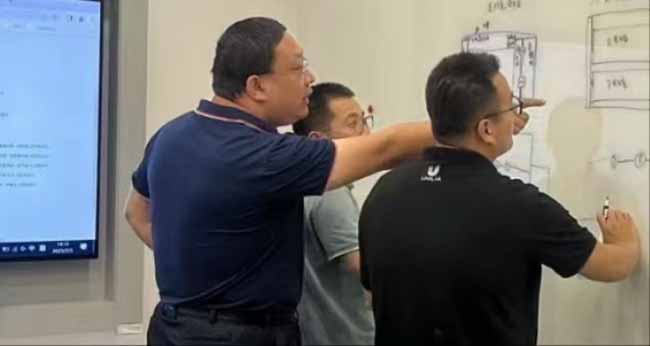 RDMI®专家团队指导氢燃料电池行业的领军企业-重塑新能源指导实战项目 RDMI®专家团队指导氢燃料电池行业的领军企业-重塑新能源指导实战项目