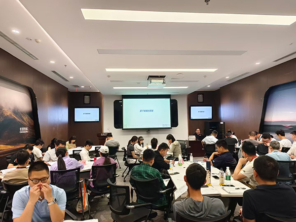 TRIZ五级大师孙永伟博士亲授的TRIZ二级培训第一阶段圆满结束 TRIZ五级大师孙永伟博士亲授的TRIZ二级培训第一阶段圆满结束