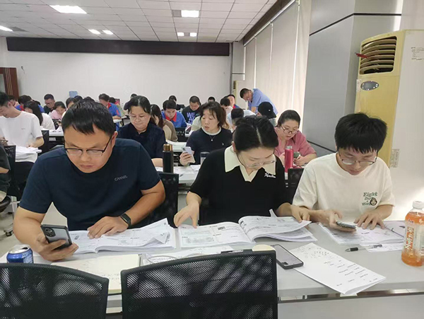 江铃汽车为期三天的TRIZ一级理论培训圆满结束 江铃汽车为期三天的TRIZ一级理论培训圆满结束